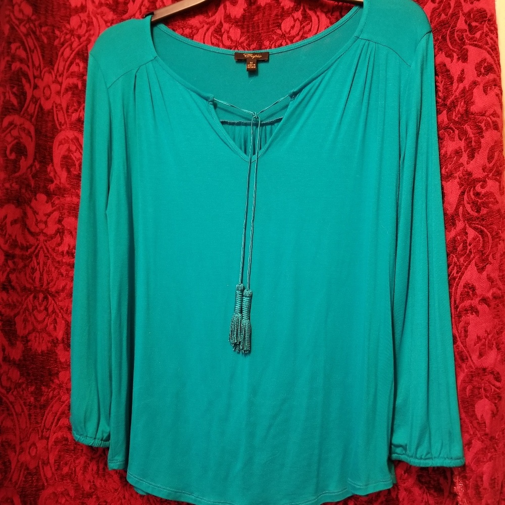 Tourquoise blouse